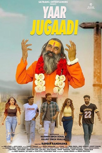 Yaar Jugaadi 2023 Punjabi HdRip